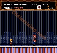 une photo d'Ã©cran de Circus Caper sur Nintendo Nes